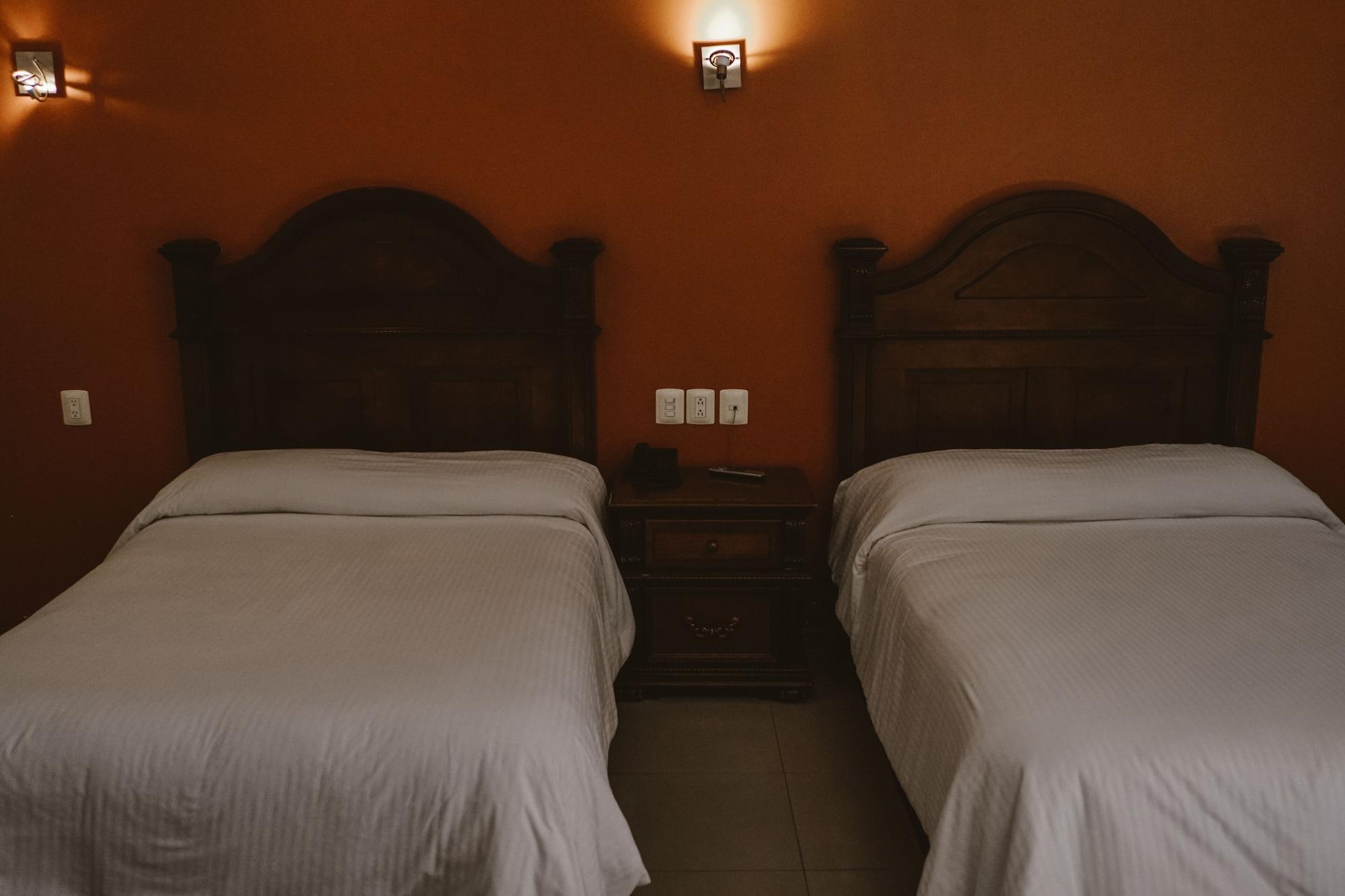 Hotel Puebla De Antano Buitenkant foto