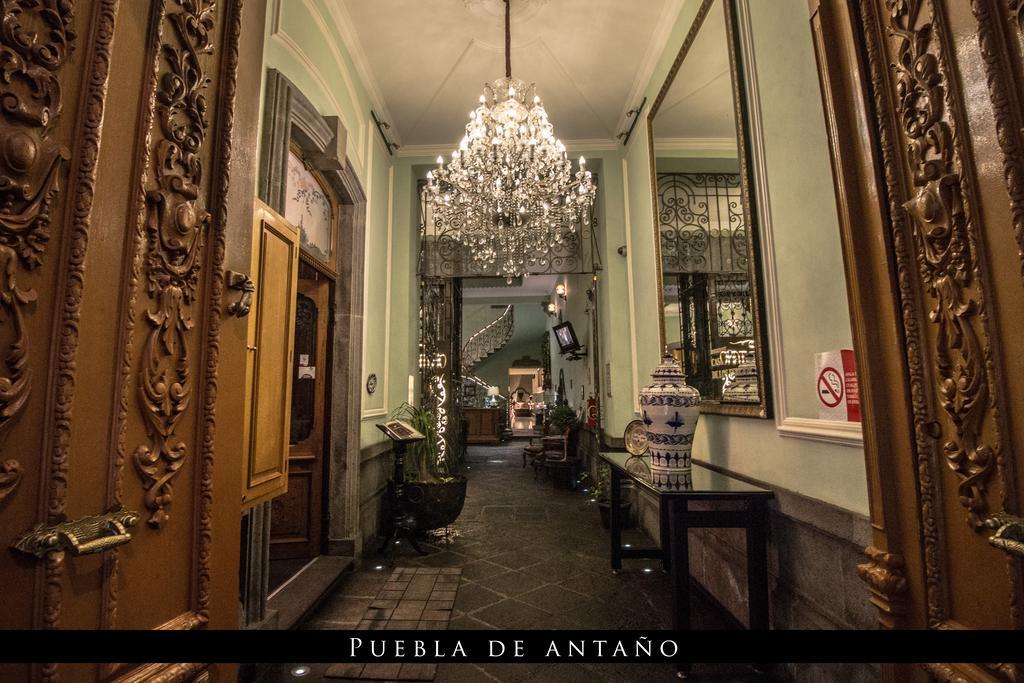 Hotel Puebla De Antano Buitenkant foto